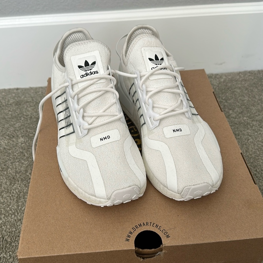 Adidas NMD_R1 V2 'White Black' GZ1999 Men’s Shoes